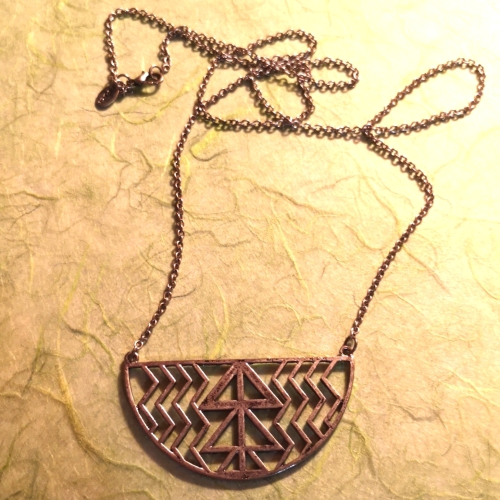 American Eagle necklace 🧱🔥